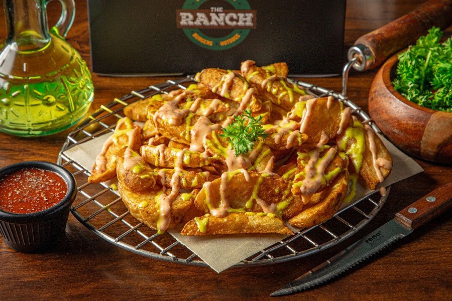 Cheesy Inferno Wedges