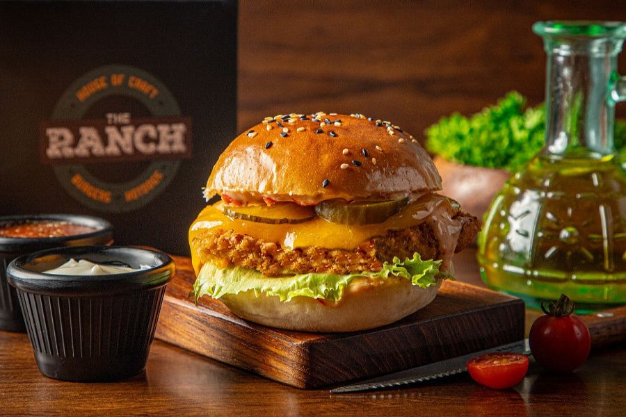 The Hell's Kitchen Burger