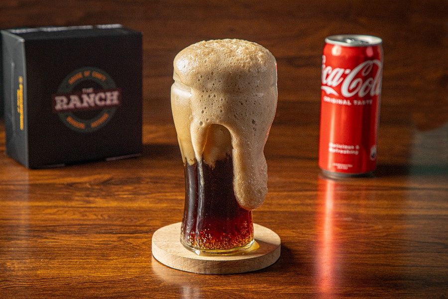 Ol Fashioned Coke Float