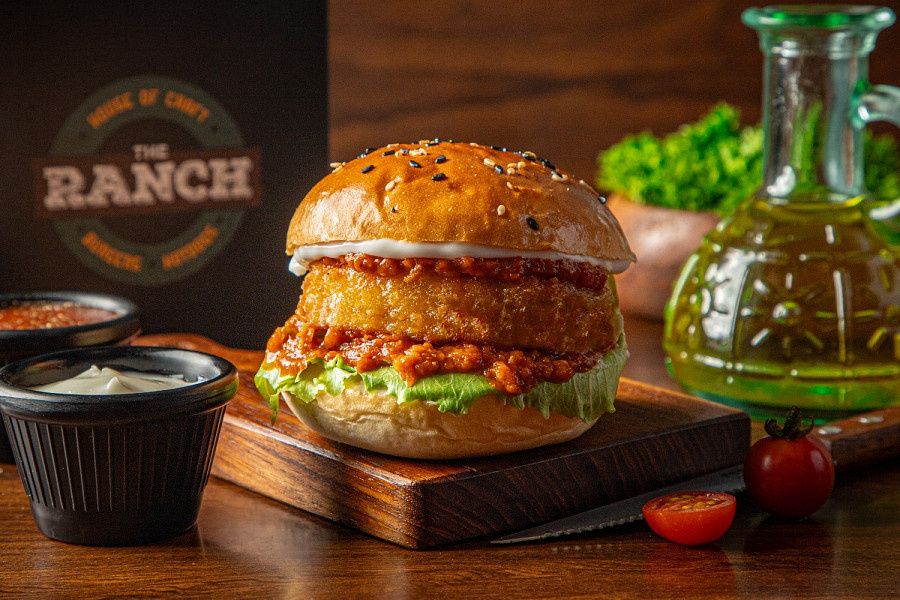 Mac N Cheese Burger