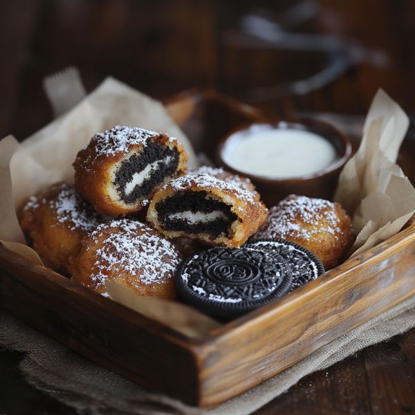 Deep Fried Oreos + Tres Leches Dunk