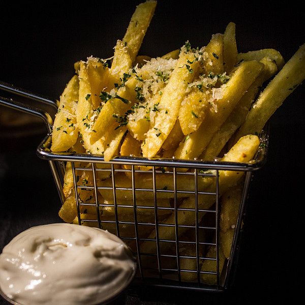 Truffle Parmesan Fries