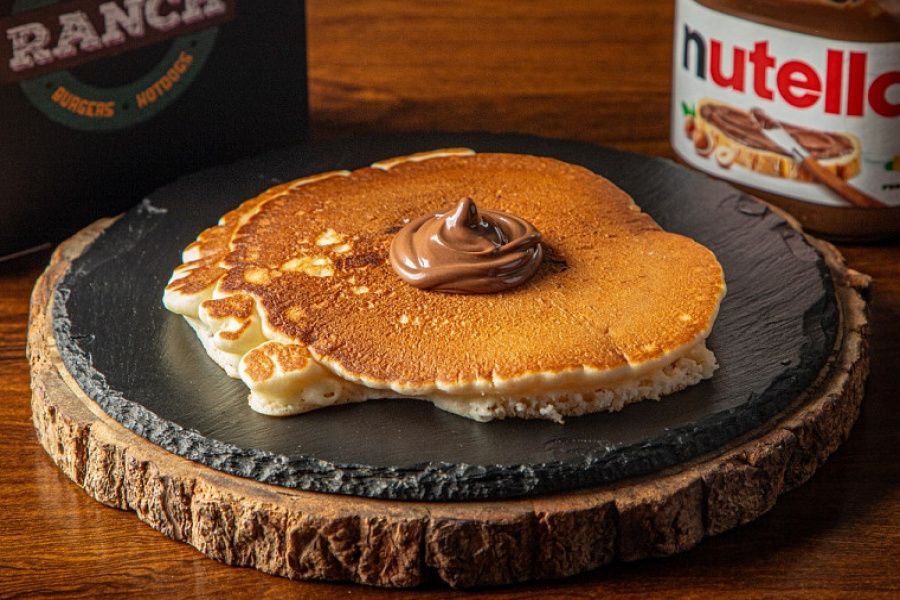 Nutella Buttermilk Pancake