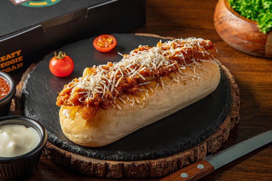 Mac N Cheese Dog