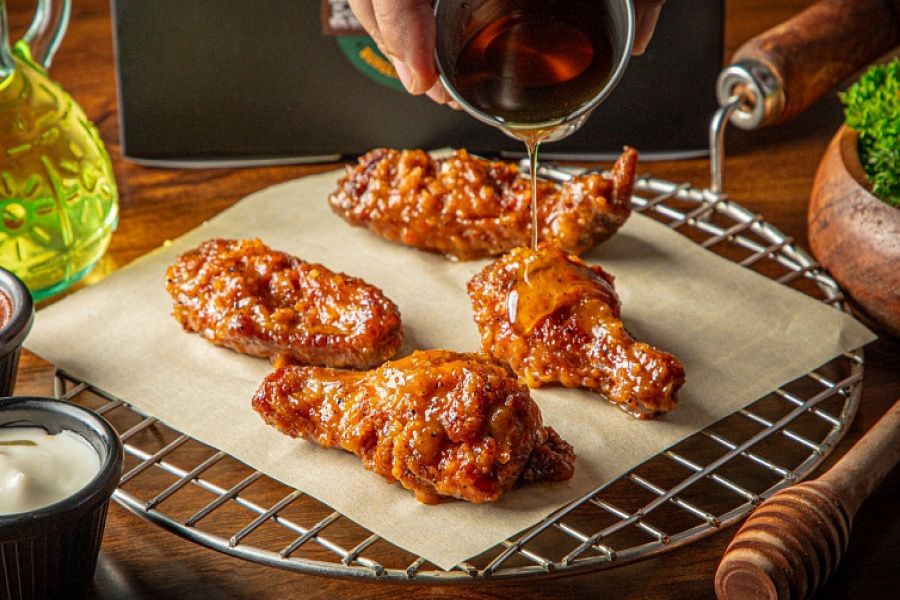 Bhut Jolokia Wings