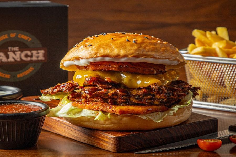 The Sweet Elvis Burger