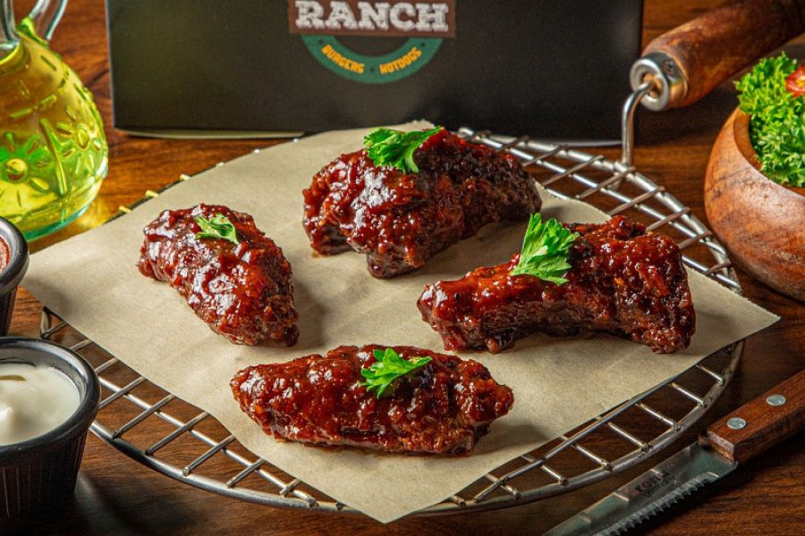 BBQ Chicken Wings