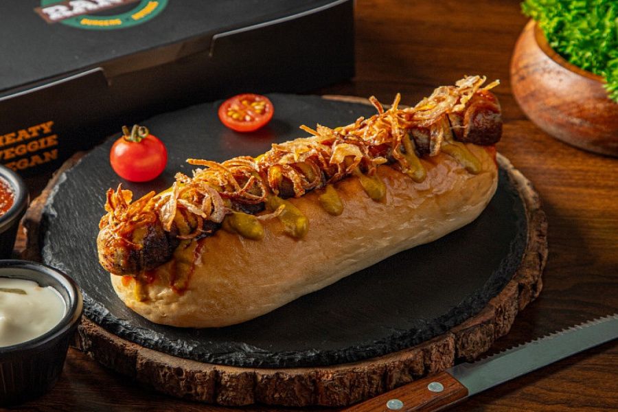 Classic Americana Hotdog