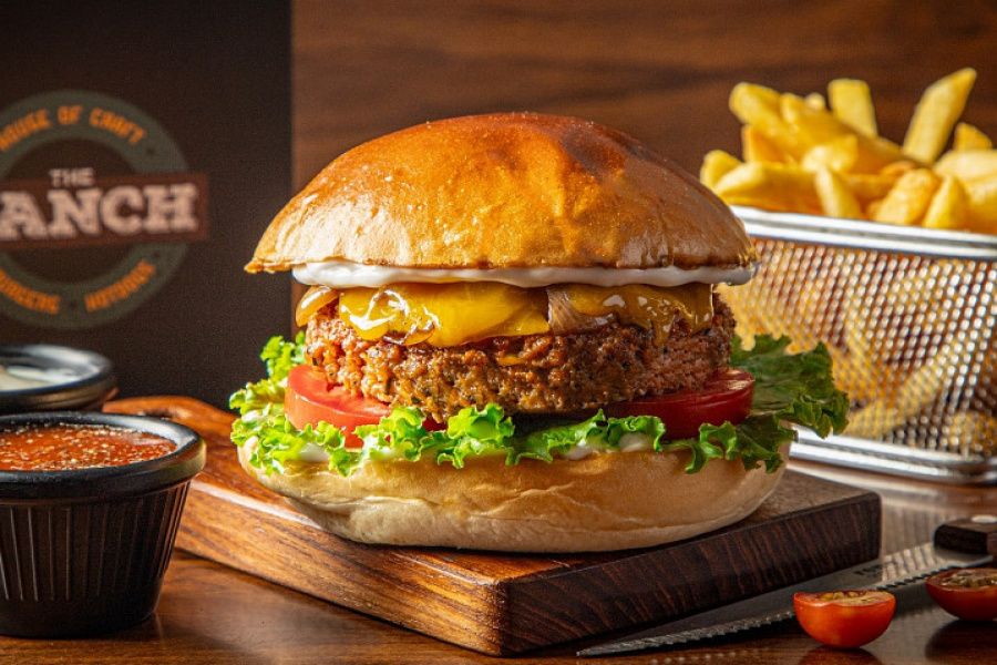 Lamb Burger