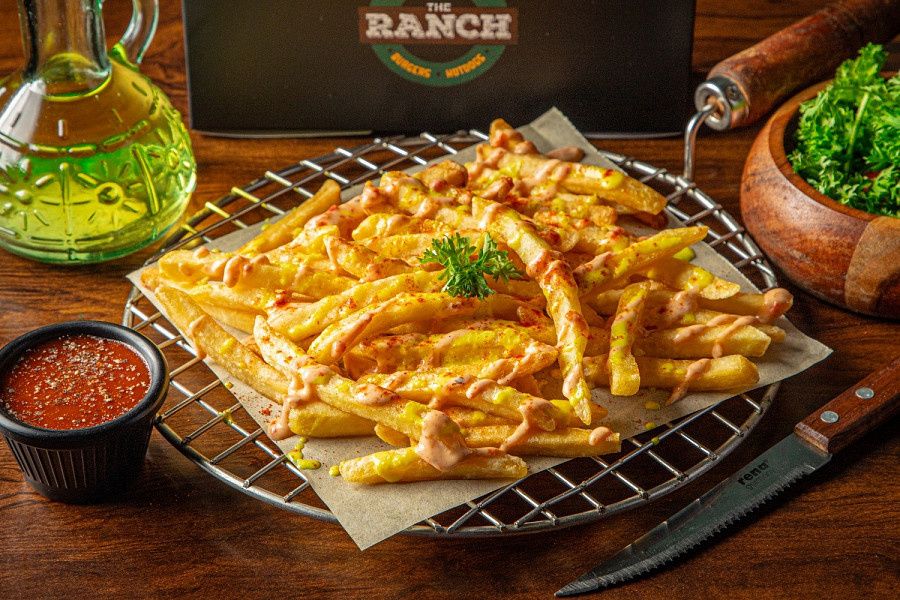 Cheesy Inferno Fries