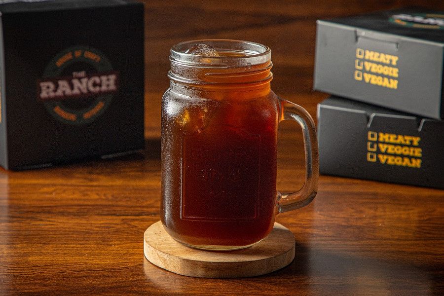 Peach & Passionfruit Iced Tea