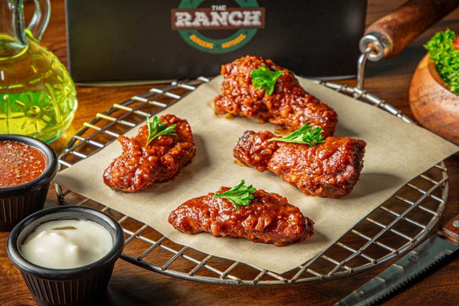 Spicy Buffalo Chicken Wings