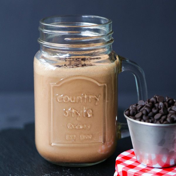 Nutella And Coffee Shake