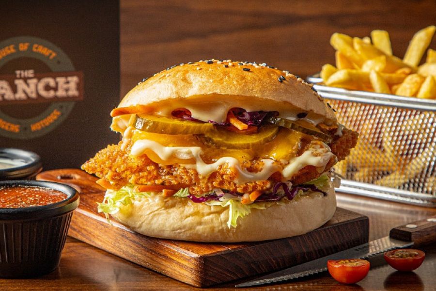 Fish Burger