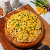 8" Golden Corn Pizza