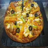 8" Veg Supreme Pizza