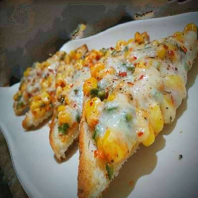 Corn Cheese Toast