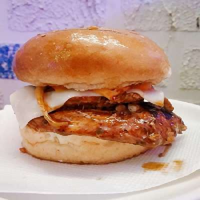 Tornado Chicken Burger