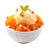Bread Halwa With Icecream