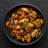 Chilli Mushroom (Dry)