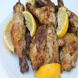 Grill Chicken Pepper Half