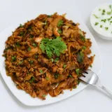 Egg Kothu Parotta