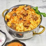 Mushroom Biryani