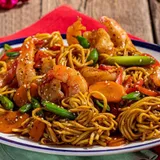 Prawn Schezwan Noodles