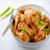 Ginger Chicken Semi Gravy