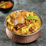 Chicken 65 Mughlai Briyani