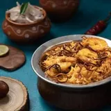 Prawn Biryani