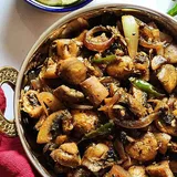 Mushroom Salt & Pepper