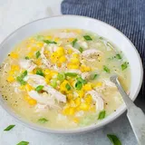 Sweet Corn Chicken Soup