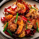 Prawns Chilly