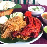 Grill Chicken Biriyani