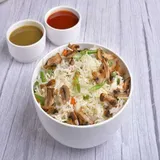 Mushroom Fried Rice
