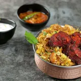 Chicken 65 Biriyani