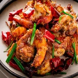Prawn Chiily