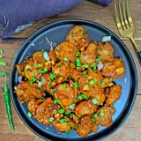 Mushroom Manchurian