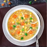Sweet Corn Veg Soup