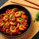 Prawns Manchurian