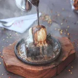 Sizziler Brownie With Icecream