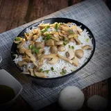 Mushroom Fried Rice