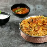 Prawn Biriyani