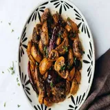 Mushroom Salt & Pepper