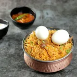 Egg Biriyani (Non-Veg)