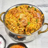 Nattu Kozhi Biryani