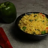 Mushroom Schezwan Fried Rice