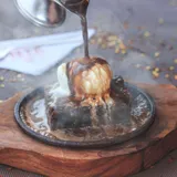 Sizziler Brownie With Icecream