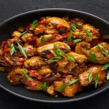 Chilli Mushroom (Dry)